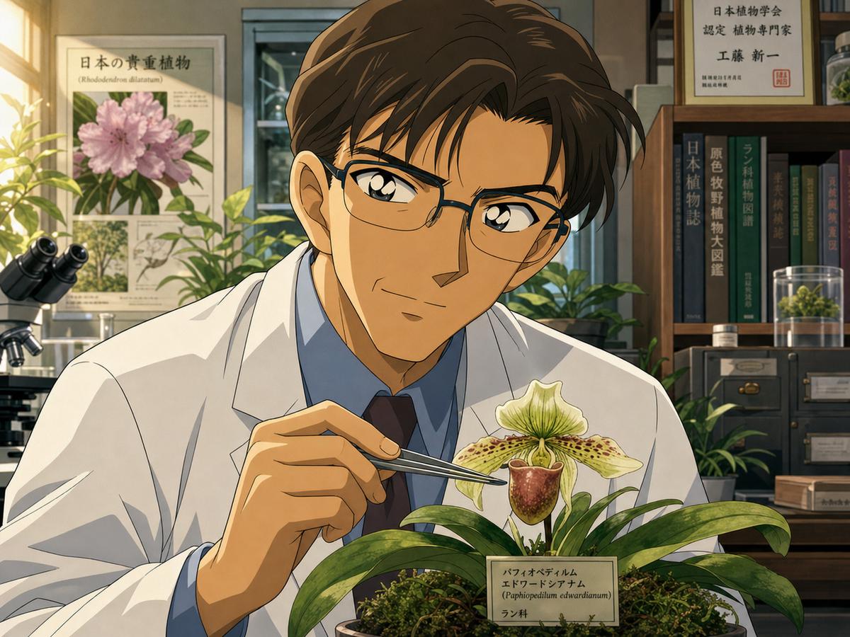 小蓝视频植物专家李明
